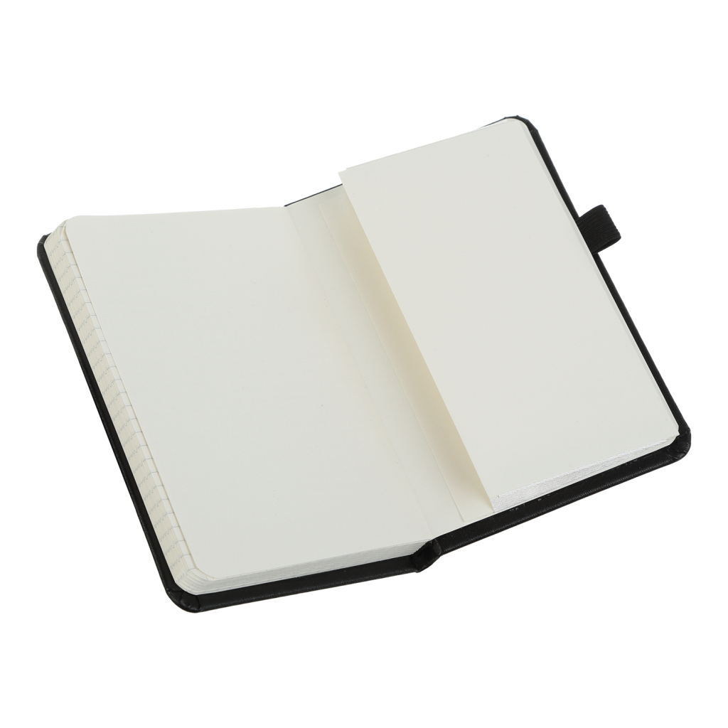 Книга записна Buromax ETALON 95х140, 96 аркушів клітинка помаранчевий (BM.296160-11)