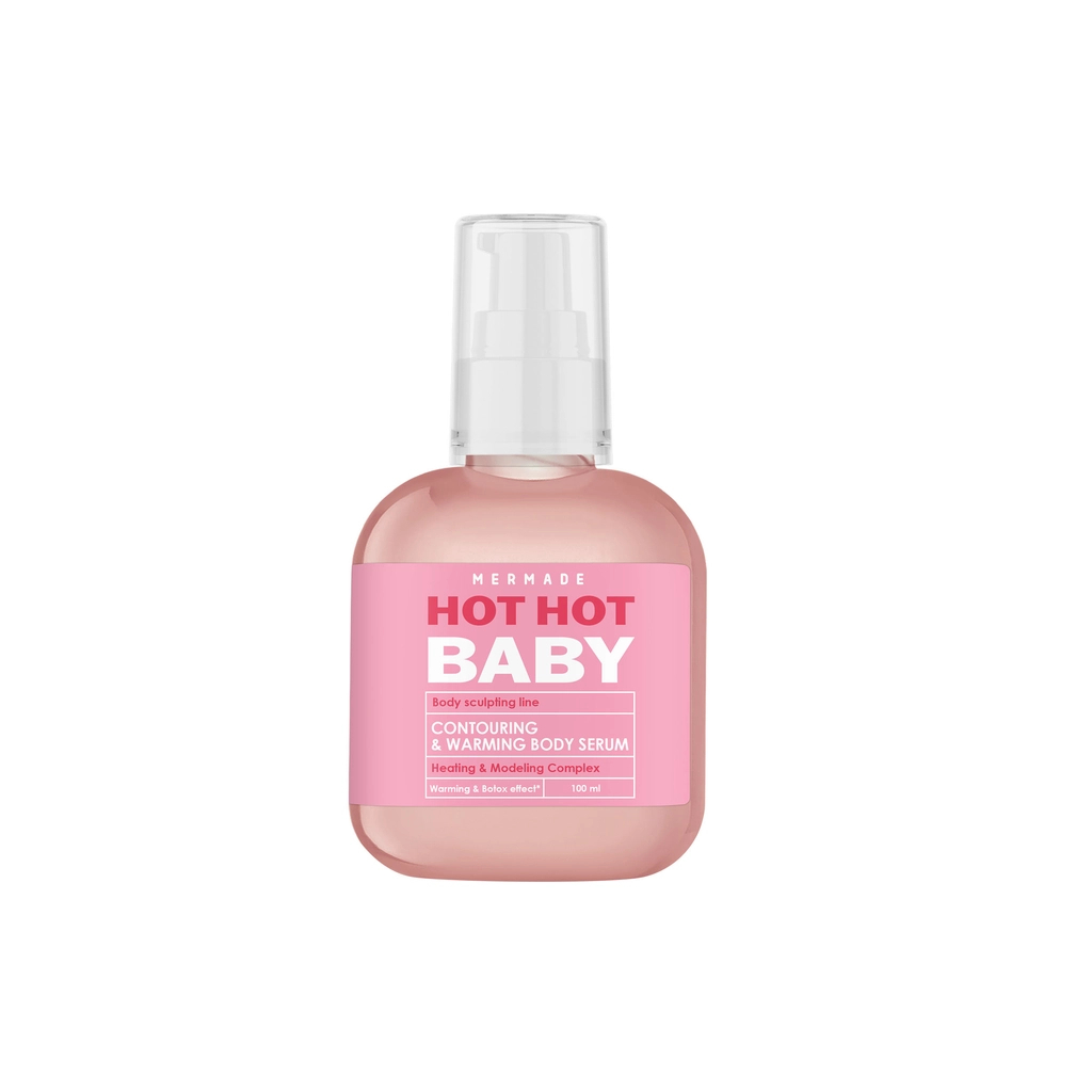 Сироватка для тіла Mermade Hot Hot Baby Контурувальна із зігрівальним ефектом 100 мл (4823122900968)