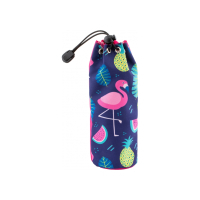 Cool For School pencil case Tube Africa Soft on a tie Blue (CF85398-07)