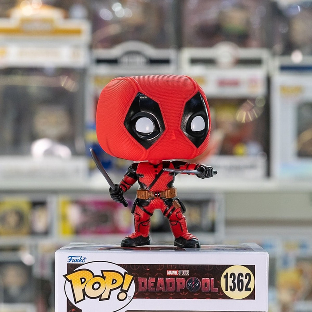 Фігурка Funko Pop серії Дедпул 3 - Дедпул (79766) Фігурка Funko Pop серії Дедпул 3 - Дедпул (79766)