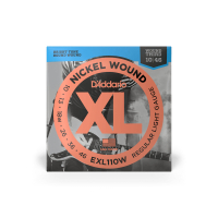 Guitar Strings D'Addario XL Nickel Wound 3rd Regular Light (10-46) (EXL110W)