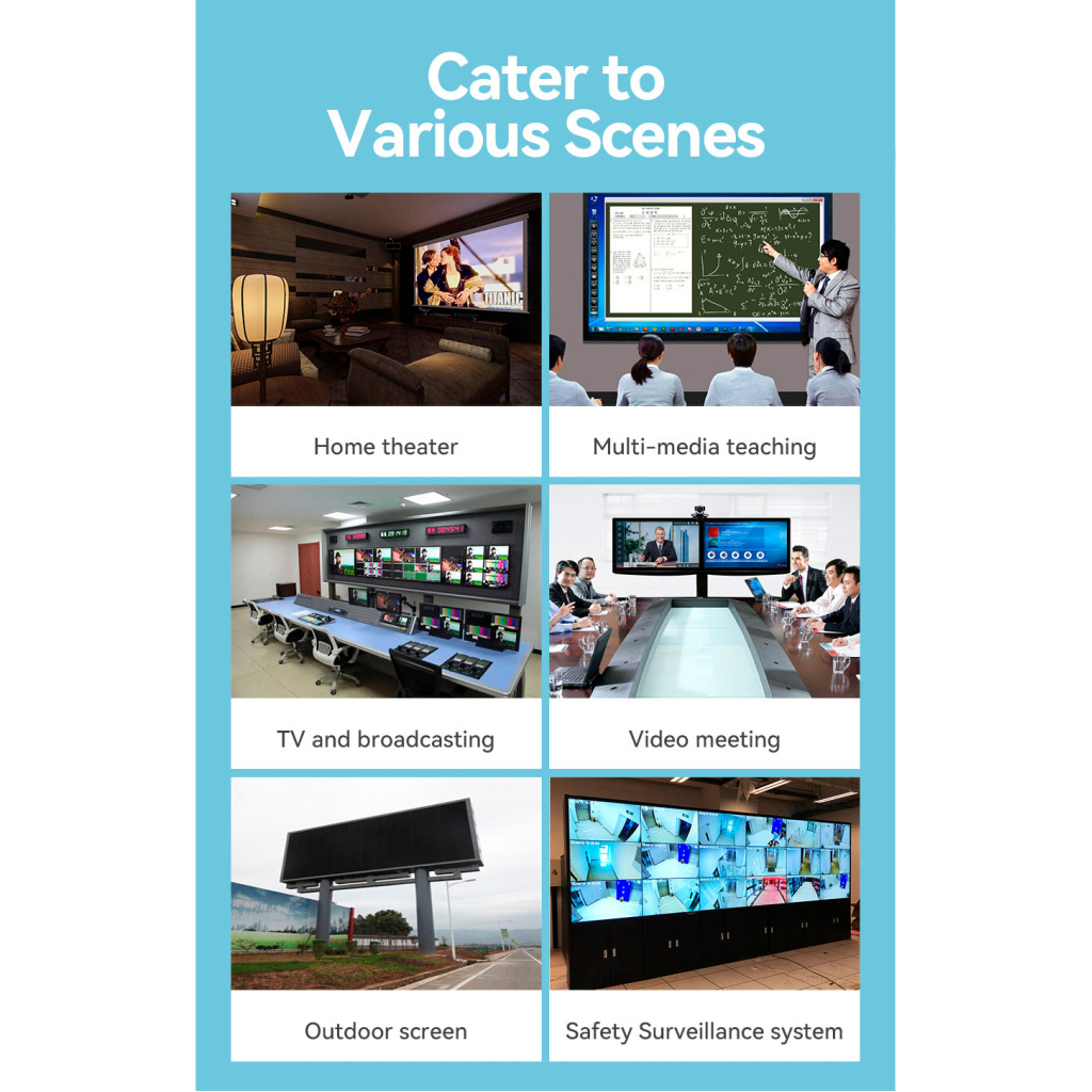 Адаптер HDMI extender 60m V1.4 1080p VENTION (AKGH0-EU)