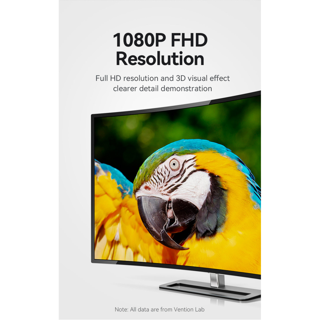 Адаптер HDMI extender 60m V1.4 1080p VENTION (AKGH0-EU)