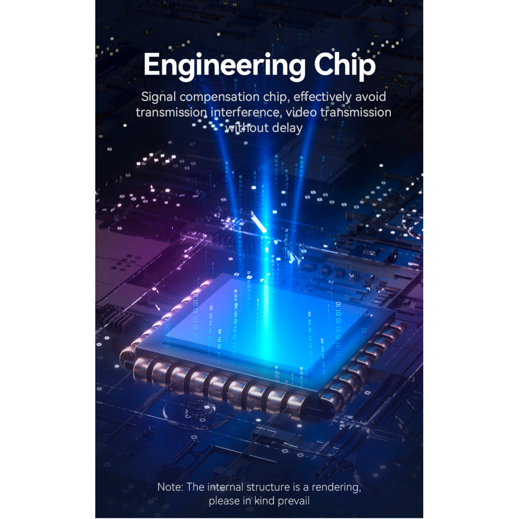 Адаптер HDMI extender 60m V1.4 1080p VENTION (AKGH0-EU)