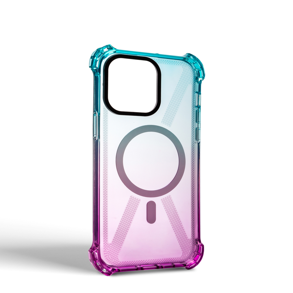 Чохол до мобільного телефона Armorstandart Bounce Apple iPhone 14 Pro Max Purple Blue (ARM75249) Чохол до мобільного телефона Armorstandart Bounce Apple iPhone 14 Pro Max Purple Blue (ARM75249)