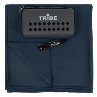 Travel towel Tribe made of microfiber in a cover Pocket Towel 90x180 2XL Navy (T-LC-0001-2XL-navy)