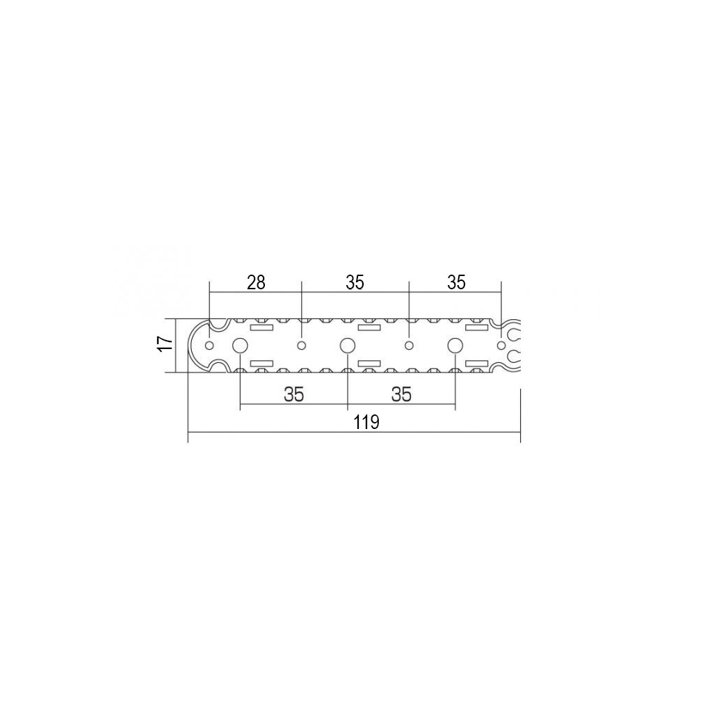 Кілки для гітари Maxtone GM-21N