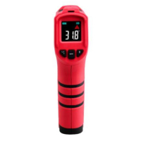 Пірометр Benetech -50-400°C, 12:1, EMS=0,1-1, кольоровий дисплей (GT313A)