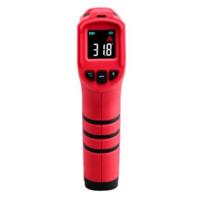Пірометр Benetech -50-400°C, 12:1, EMS=0,1-1, кольоровий дисплей (GT313A)