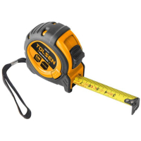 Tolsen tape measure 5 m x 25 mm plastic rubber (36142)
