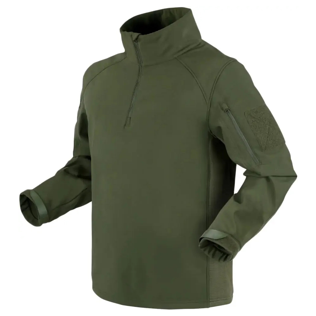 Кофта Condor-Clothing Patrol 1/4 Zip Soft Shell Olive drab L (101185-001-L)