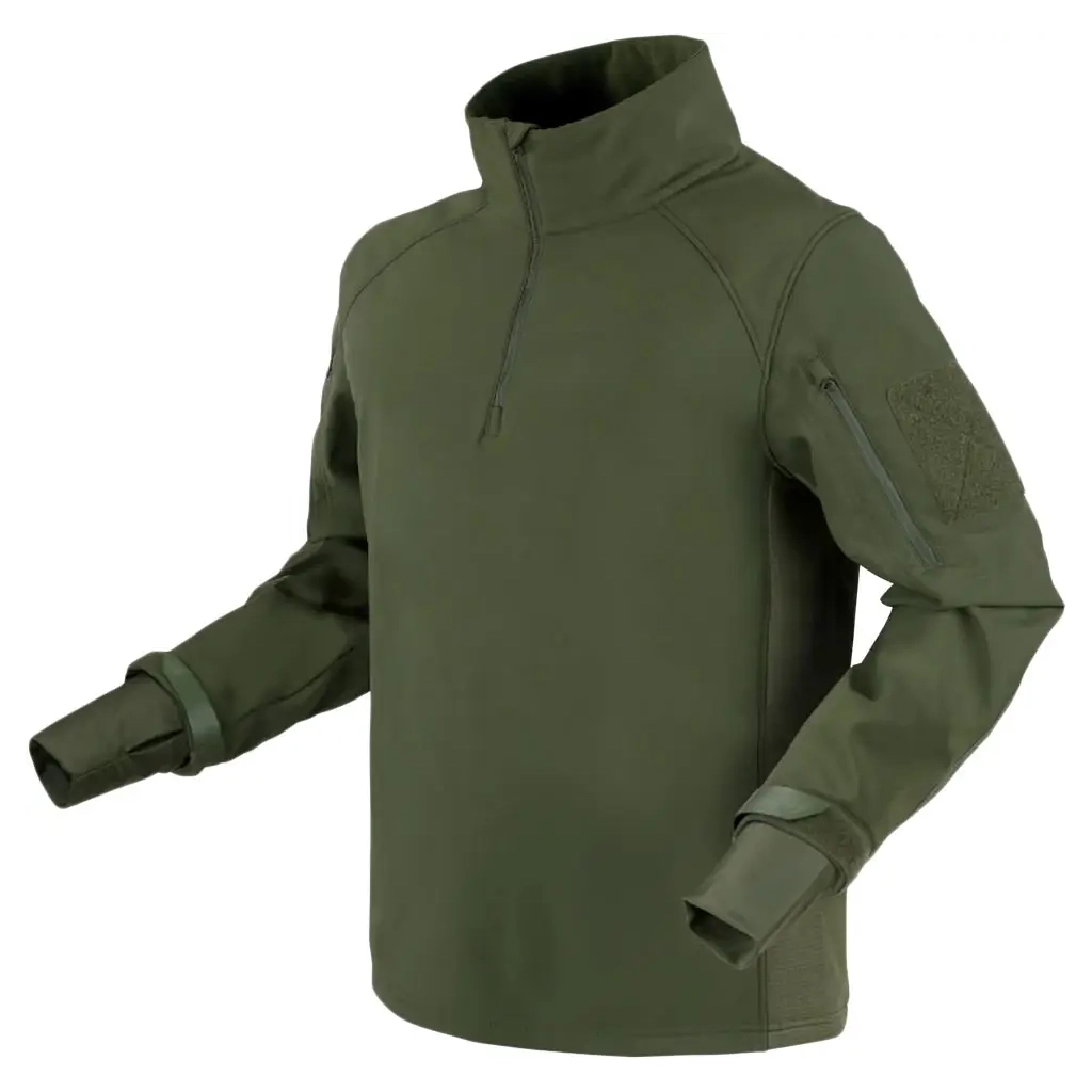 Кофта Condor-Clothing Patrol 1/4 Zip Soft Shell Olive drab L (101185-001-L)