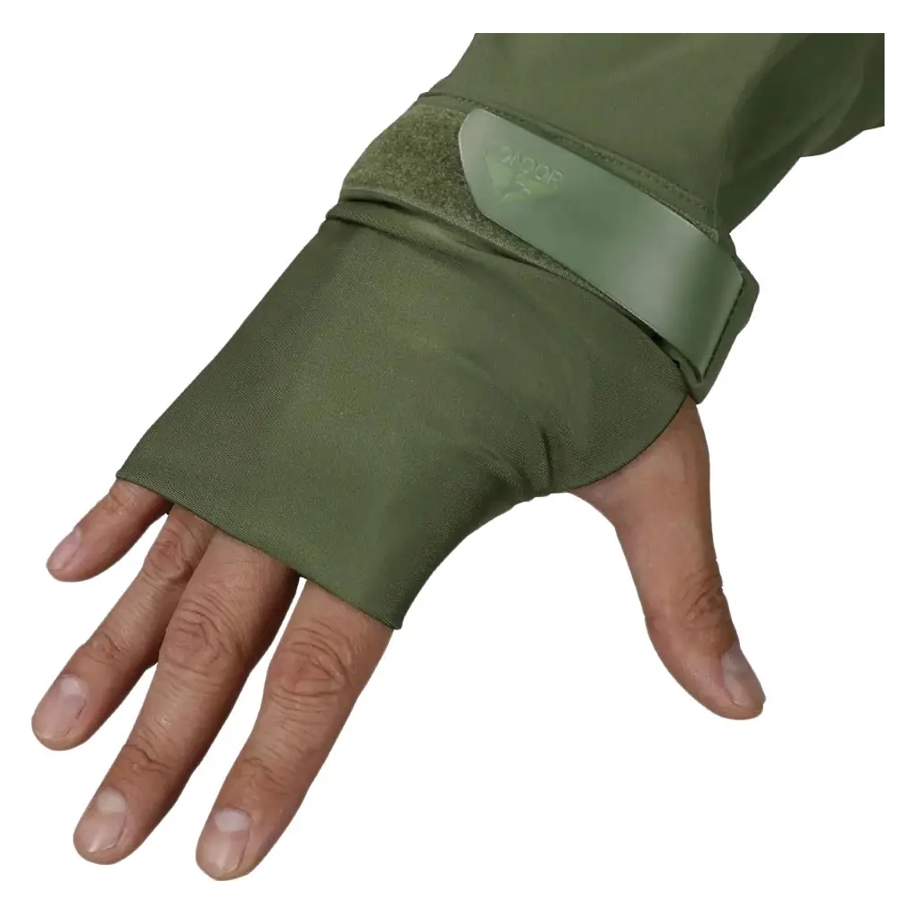 Кофта Condor-Clothing Patrol 1/4 Zip Soft Shell Olive drab L (101185-001-L)