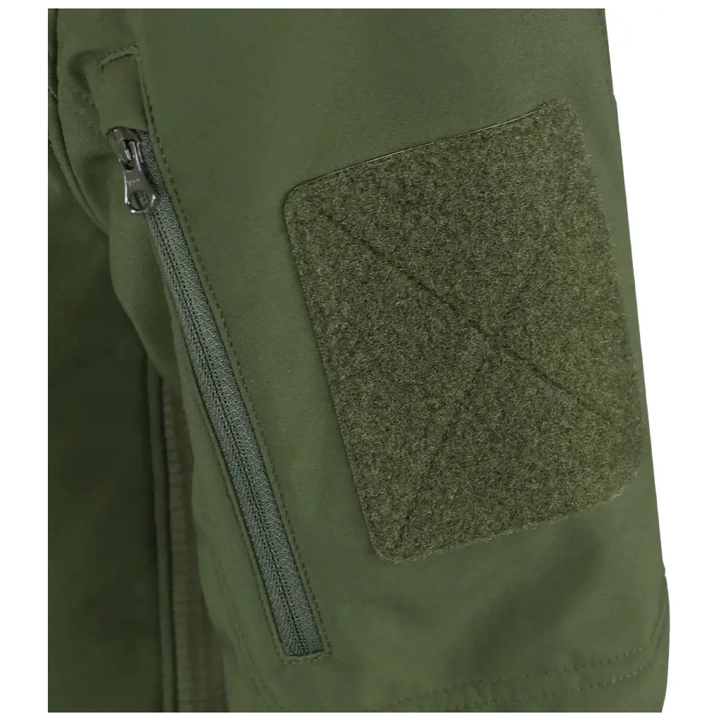 Кофта Condor-Clothing Patrol 1/4 Zip Soft Shell Olive drab L (101185-001-L)
