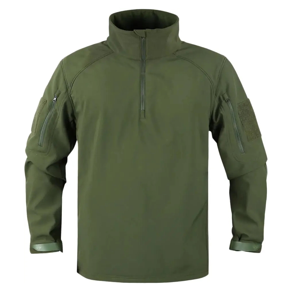 Кофта Condor-Clothing Patrol 1/4 Zip Soft Shell Olive drab L (101185-001-L)