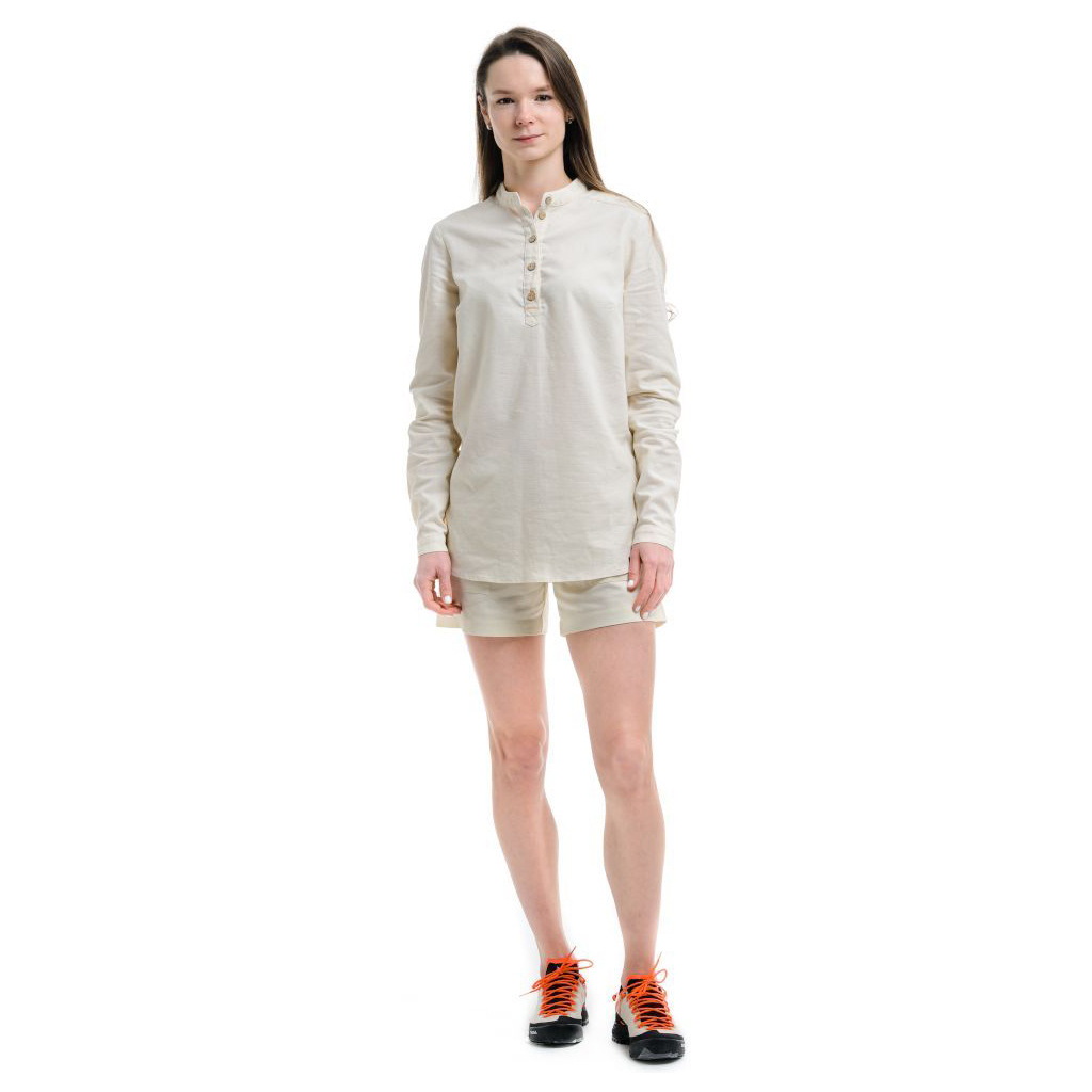 Сорочка Turbat Madeira Hemp Wmn light beige XS (012.004.4215)
