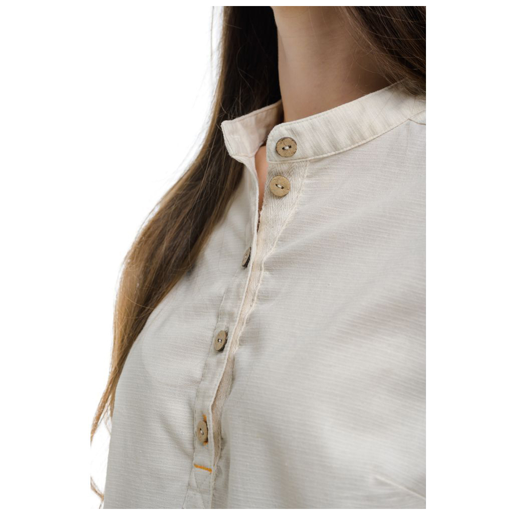 Сорочка Turbat Madeira Hemp Wmn light beige XS (012.004.4215)
