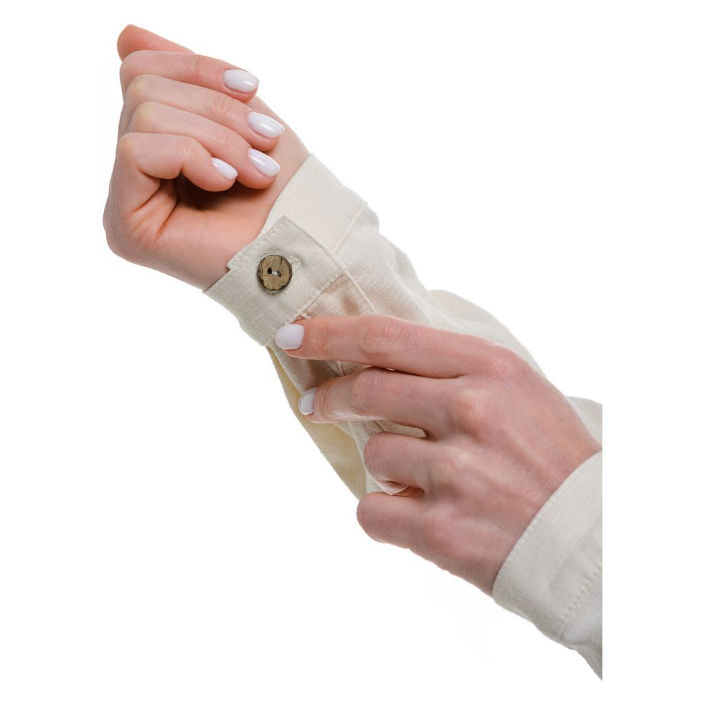 Сорочка Turbat Madeira Hemp Wmn light beige XS (012.004.4215)