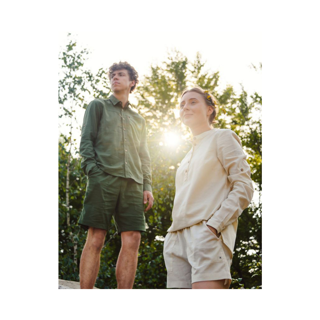 Сорочка Turbat Madeira Hemp Wmn light beige XS (012.004.4215)