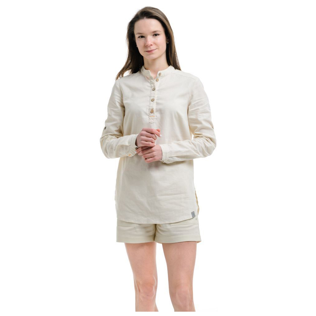 Сорочка Turbat Madeira Hemp Wmn light beige XS (012.004.4215)