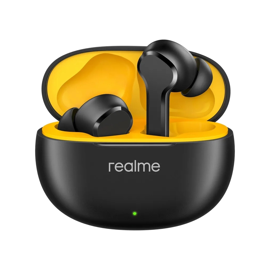 Навушники realme Buds T110 (RMA2306) Black (RMA2306 Black) Навушники realme Buds T110 (RMA2306) Black (RMA2306 Black)