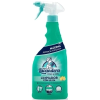 Spray for cleaning baths La Antigua Lavandera Universal with bleach Lemon 750 ml (8437014202472)