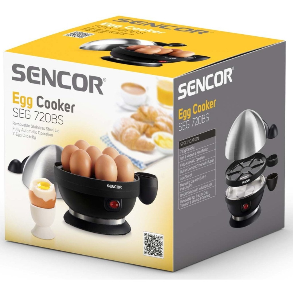 Яйцеварка Sencor SEG720BS