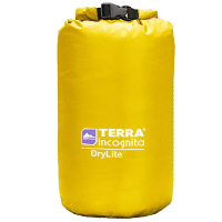 Hermetic bag Terra Incognita DryLite 40 Yellow (4823081503255)