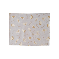 Table napkin Provence Hats on beige 35x45 cm (036836)