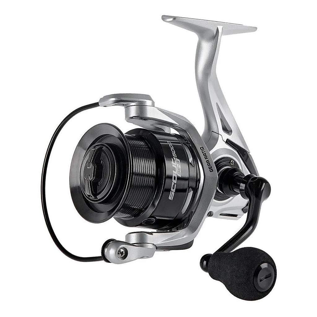 Котушка Brain Scout SE-S 4000S 8+1BB 4.91 Silver (1858.46.43)