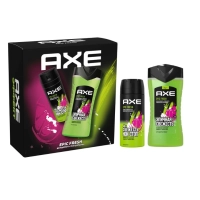 Набір косметики AXE Epik Fresh Дезодорант аерозоль 150 мл + Гель для душу 250 мл (8720633014978)
