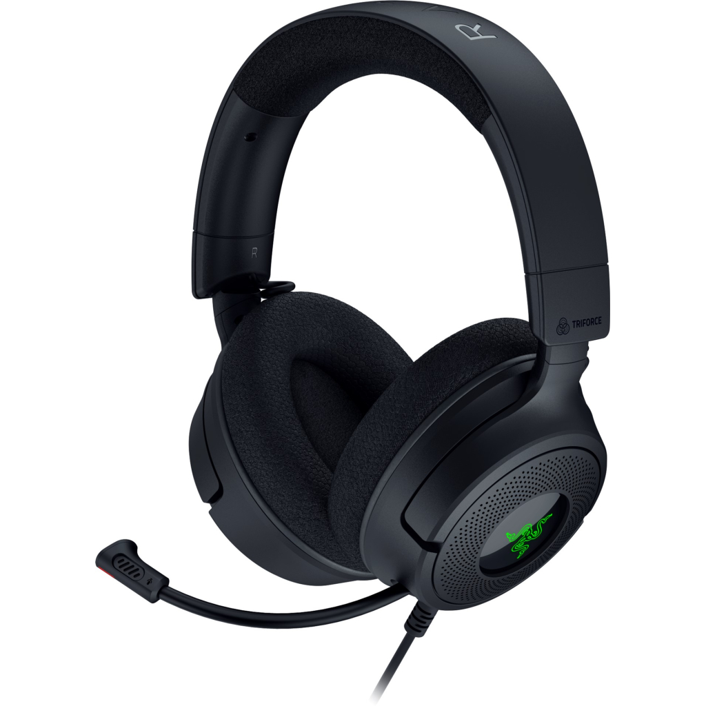 Навушники Razer Kraken V4 X Black (RZ04-05180100-R3M1) Навушники Razer Kraken V4 X Black (RZ04-05180100-R3M1)