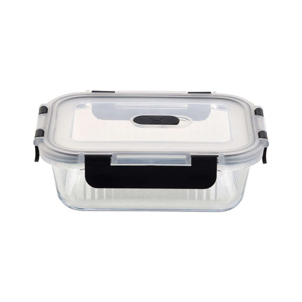 Харчовий контейнер MasterPro Foodies collection прямокутний 640 мл (BGMP-5671) Харчовий контейнер MasterPro Foodies collection прямокутний 640 мл (BGMP-5671)