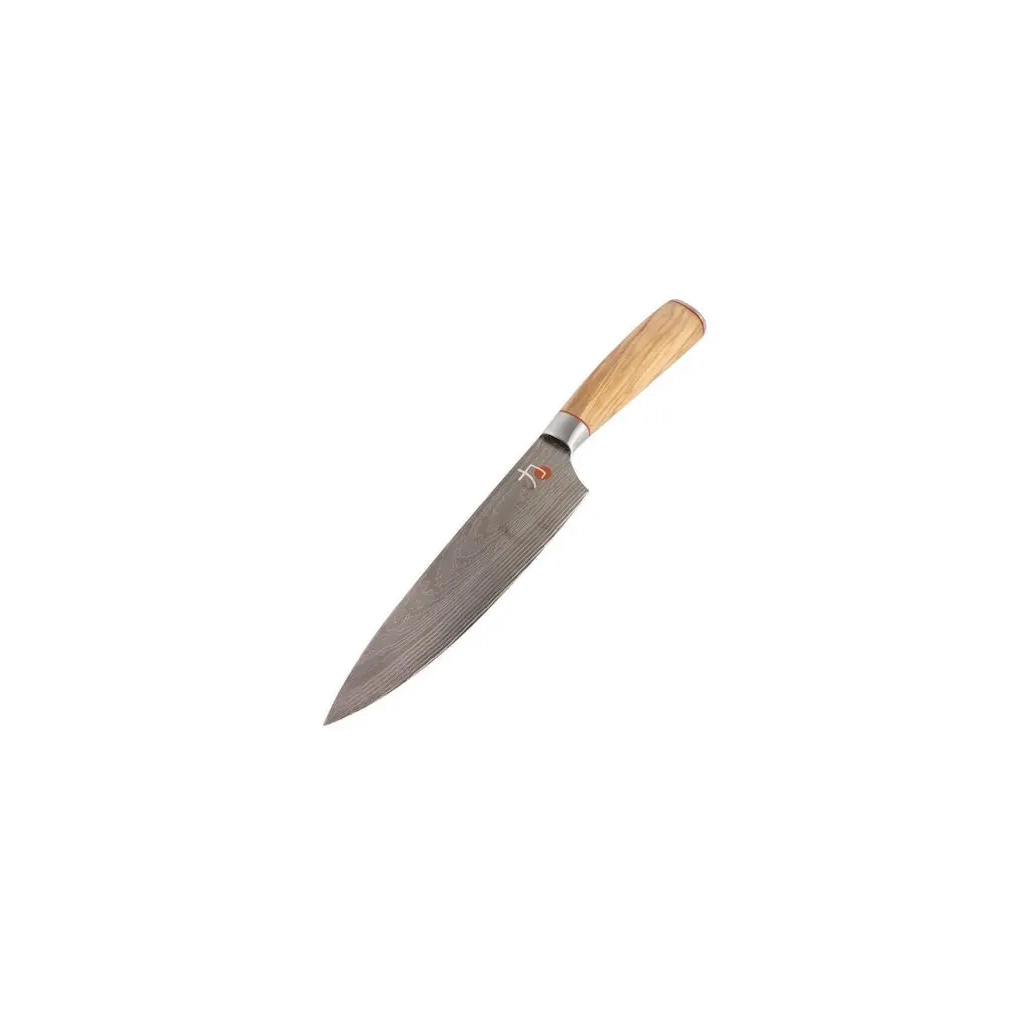 Кухонний ніж MasterPro Tetsu, 20 см, бежевий (BGMP-4166)