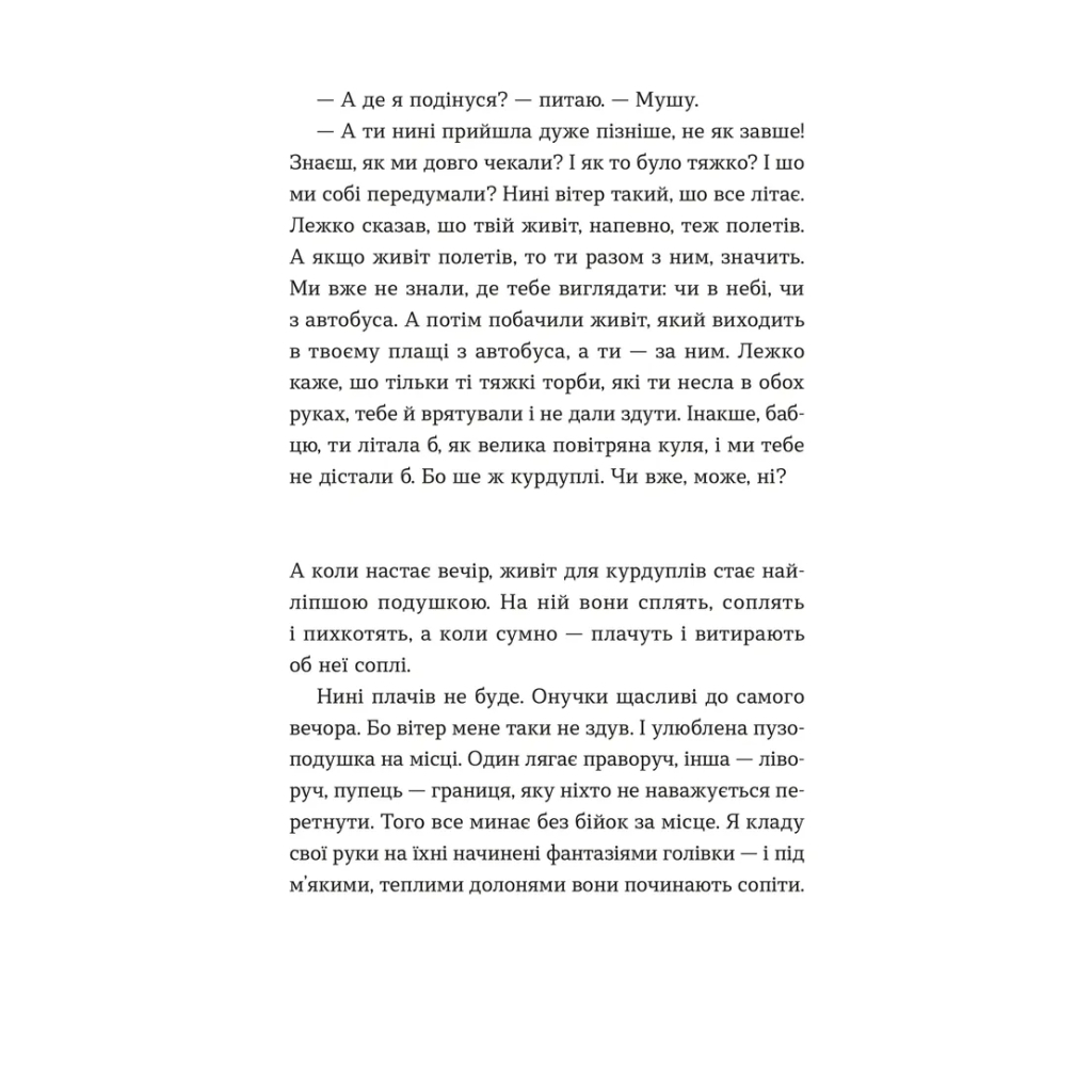 Книга Ходи до бабці, обійму - Ірина Ковбаса Видавництво Старого Лева (9789664484111)