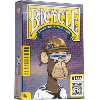 Гральні карти Bicycle Bored Ape (ВР_КИББА)