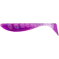 Fishing silicone FishUP Wizzle Shad 3" 015 - Violet/Blue (8pcs/pack) (1862.01.30)