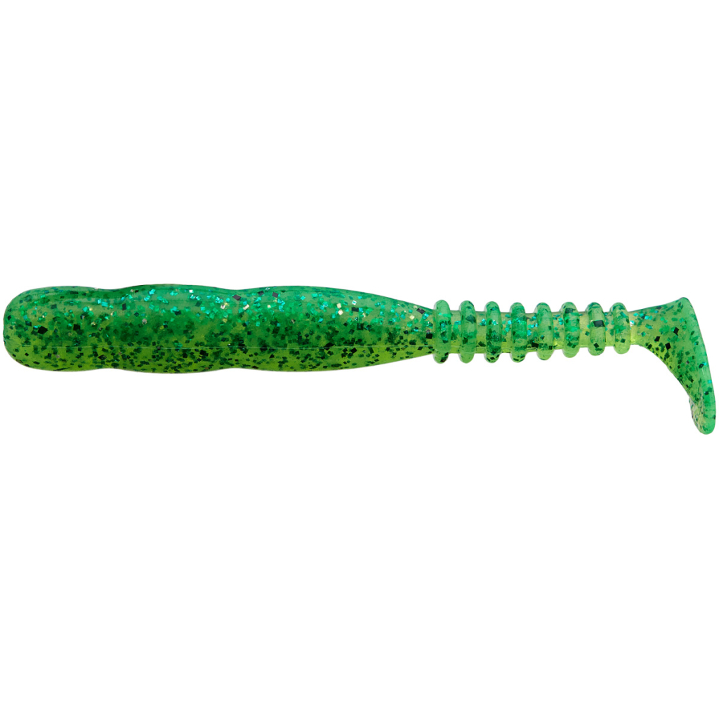 Силікон рибальський Reins Rockvibe Shad 3" 592 Bucksy Chart (15шт/уп.) (1552.09.83)