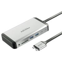 Promate USB Hub 13 ports versahub-mst.grey (versahub-mst.grey)