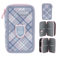 Пенал Kite 623 College Line Girl, 2 відділення (K25-623-1)
