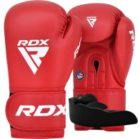 Боксерські рукавички RDX AS2 Red 12 унцій (BGR-AS2R-12OZ)