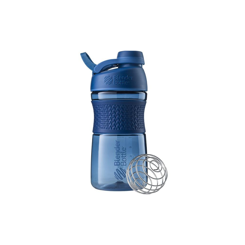 Шейкер спортивний BlenderBottle SportMixer Twist 20oz/590ml Navy (Twist 20oz Navy)