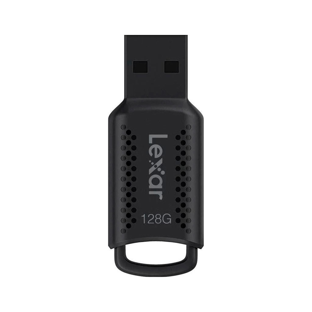 USB флеш накопичувач Lexar 128GB JumpDrive V400 Black USB 3.0 (LJDV400128G-BNBNG)