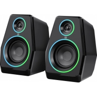 Акустична система Defender Solar 10 LED Bluetooth USB Black (65940)