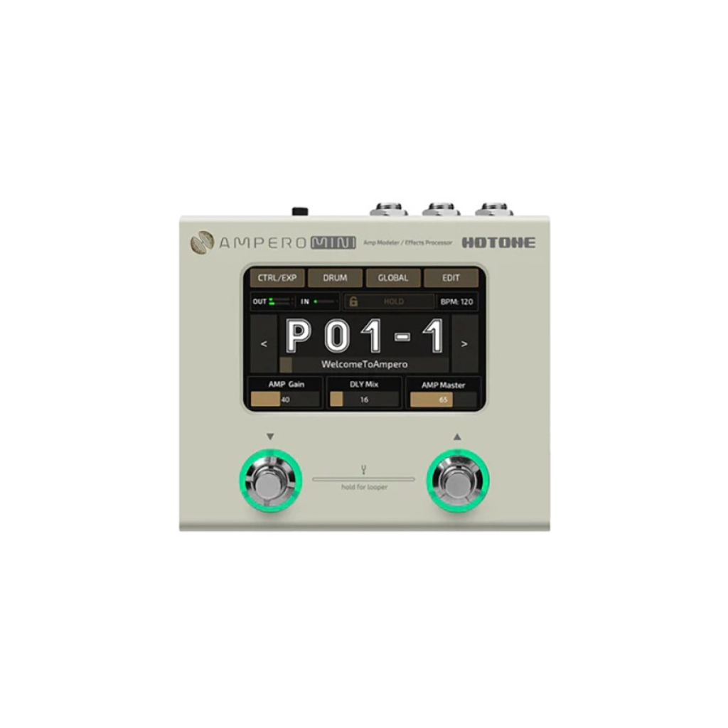 Гітарний процесор Hotone Audio Ampero Mini Vanilla (234789)
