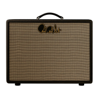 Гітарний кабінет PRS 1x12" Open Back Cabinet - Stealth