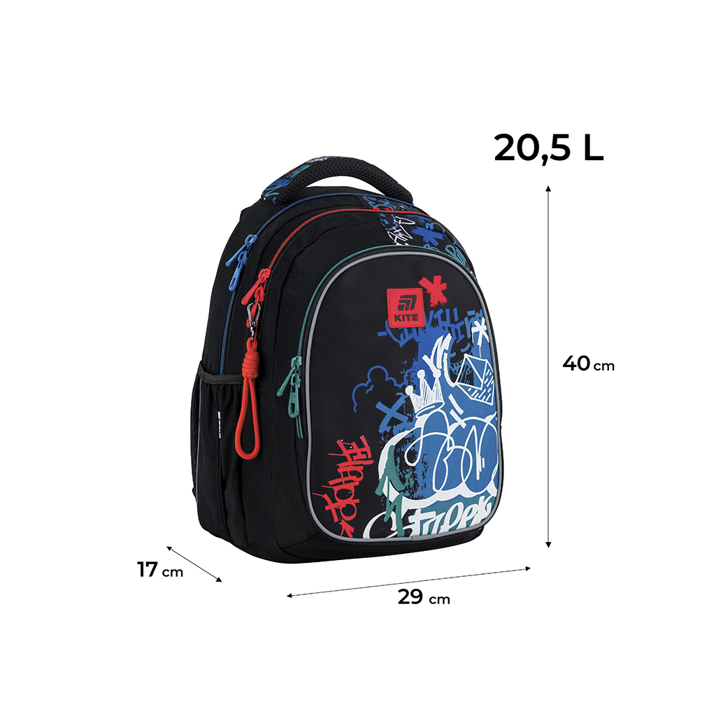 Рюкзак шкільний Kite Education teens 8001M-1 (K25-8001M-1)