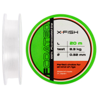 Fluorocarbon X-Fish FCoated 20m 0.32mm 8.3kg (1917.01.48)
