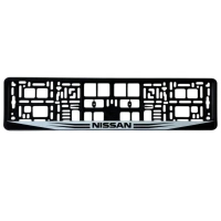 Poputchik Nissan license plate frame (24-113-IS)