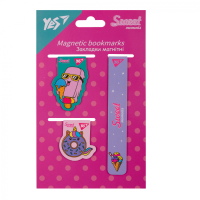 Bookmarks for books Yes magnetic Sweet Cream 3 pcs (708351)